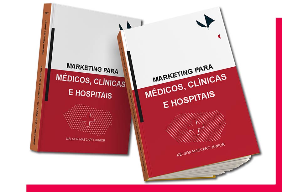 Livro Marketing para médicos, clínicas e hospitais